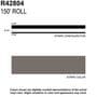 Trimbrite Prostripe 7/16 Inch x 150 Foot Charcoal Metallic Striping Tape