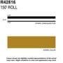 Trimbrite Prostripe 7/16 Inch x 150 Foot Gold Metallic Striping Tape
