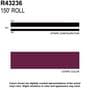 Trimbrite Prostripe 1/2 Inch x 150 Foot Burgundy Striping Tape