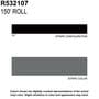 Trimbrite Prostripe 1/2 Inch x 150 Foot Gunmetal Striping Tape