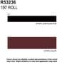Trimbrite Prostripe 1/2 Inch x 150 Foot Burgundy Striping Tape