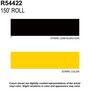 Trimbrite Prostripe 1 Inch x 150 Foot Yellow Striping Tape