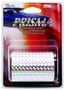 Trimbrite Prisma 3 Inch x 5 Foot Chrome Striping Tape