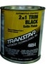 Transtar 1 Quart Satin Black Trim Paint