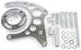 Top Street Performance Chrome Alternator Bracket