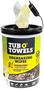 Tub O' Towels 75 Count Citrus Heavy Duty Dual Texture Wipes