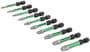 Titan 10 Piece Star Star Bit Set