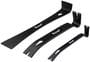 Titan 3 Piece Pry Bar Set