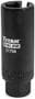 Titan 7/8 Inch 22mm Oxygen Sensor Socket 3/8 Inch Drive 3 Inch 6 Point