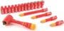 Titan 18 Piece 18 Piece 1/4 Inch Drive Standard 6 Point Metric Socket Set