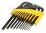 Titan 25 Piece SAE, Metric Hex Key Set