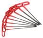 Titan 8 Piece SAE T-Handle Hex Key Set
