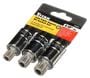 Titan 3 Piece 1/2 Inch Drive Tamper-Resistant Triple Square Metric Socket Set