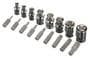Titan 17 Piece 3/8, 1/4 Inch Drive Male Star Star Socket Set
