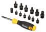 Titan 14 Piece 1/4, 3/8 Inch Drive Bit Driver Set