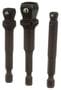 Titan 1/4, 3/8, 1/2 Inch Drive 2-1/2 To 2-3/4 Inch Socket Adapter Set