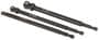 Titan 1/4, 3/8, 1/2 Inch Drive 6 Inch Adapter Set