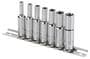 Titan 7 Piece 1/4 Inch Drive Male Star Deep Socket