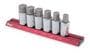 Titan 6 Piece 1/2 Inch Drive 6 Point SAE Socket Set