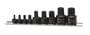 Titan 9 Piece 1/4, 3/8, 1/2 Inch Drive 12 Point Metric Socket Set