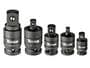 Titan 5 Piece 1/4 To 3/8, 3/8 To 1/4, 3/8 To 1/2, 1/2 To 3/8, 1/2 To 3/4 Inch Drive Adapter Set