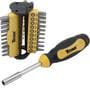 Titan PH0, PH1, PH2, PH3 3.5mm, 4.5mm, 5.5mm, 6mm, 8mm, 2mm, 2.5mm, 3mm, 4mm, 5mm, 6mm, 8mm 1, 2 T9, T10, T15, T20, T25, T27, T30, T40 Hex, Phillips, Slotted, Square, Star 1 Inch Screwdriver