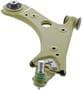 TTX Control Arm And Ball Joint Assembly