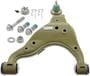 TTX Control Arm And Ball Joint Assembly