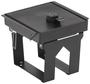 Tuffy Security Products Black Security Console Insert
