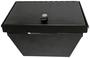 Tuffy Security Products Black Security Console Insert