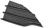 TYC Black Fog Light Cover