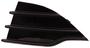 TYC Black Fog Light Cover