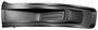 TYC Black Fog Light Cover