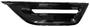 TYC Black Fog Light Cover