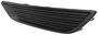 TYC Black Fog Light Cover