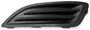 TYC Black Fog Light Cover