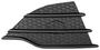 TYC Black Fog Light Cover