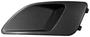 TYC Black Fog Light Cover