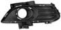 TYC Black Fog Light Bezel