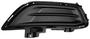 TYC Black Fog Light Cover