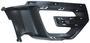 TYC Black Fog Light Bezel