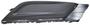 TYC Black Fog Light Cover