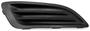 TYC Black Fog Light Cover