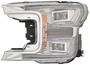 TYC LED Headlight