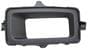 TYC Black Fog Light Bezel