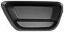 TYC Black Fog Light Cover
