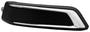 TYC Black Fog Light Cover