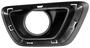 TYC Black Fog Light Bezel