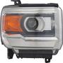 TYC Headlight Assembly