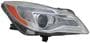 TYC Headlight Assembly